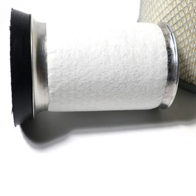 Cartucho de filtro de metal para el filtro de aire de autobús Higer KLQ6606 personalizable y duradero
