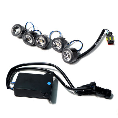 OE No. 4102-00024 Luz de circulación diurna de autobús 24V para autobús Higer en autobús