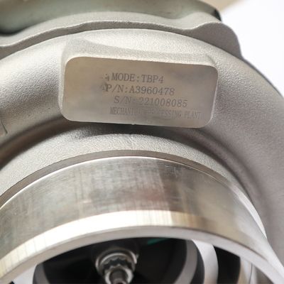 Aumente el rendimiento del motor del autobús y del camión con el turbocompresor diesel