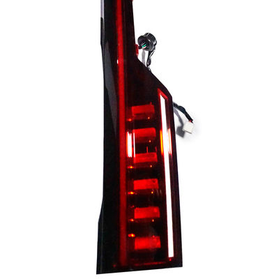 Jetour X70 PRO SUV Julio 2023 Adaptación de automóviles Lámparas traseras de LED para una actualización elegante