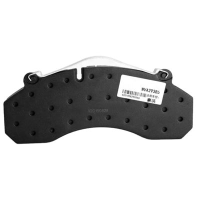 Autobús JINWEI WVA29385 Pads de freno de disco perfecto para los modelos de autobús Higer