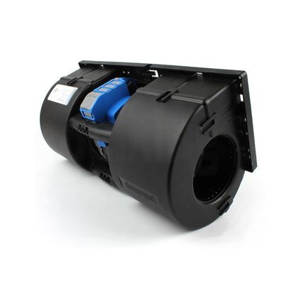 PA plástico K3G097-AK34-65 24V EC sopladores centrífugo ventilador 8102-01246 para el año 2010 del autobús Higer