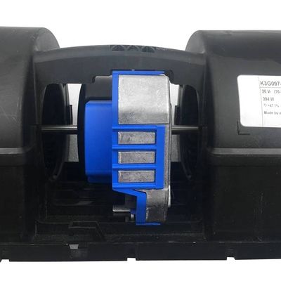 PA plástico K3G097-AK34-65 24V EC sopladores centrífugo ventilador 8102-01246 para el año 2010 del autobús Higer