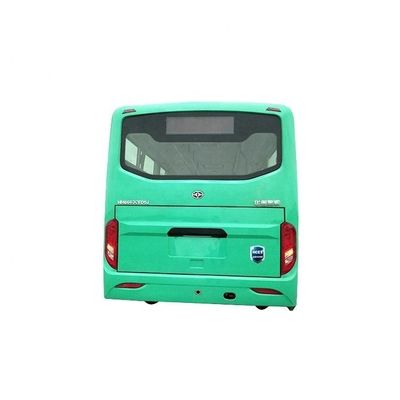 Autobús de pasajeros diésel de metal de 24-30 asientos perfecto para necesidades de reemplazo / reparación