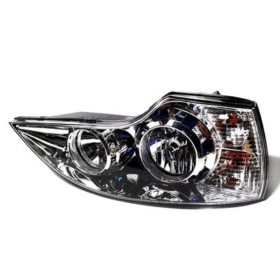 Luz delantera del autobús 4121-00131 para el autobús Kinglong ZK6858H hecha de material PC duradero
