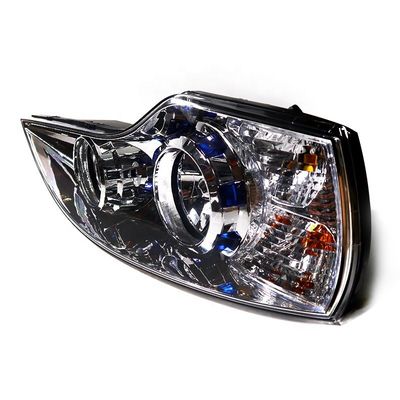 Luz delantera del autobús 4121-00131 para el autobús Kinglong ZK6858H hecha de material PC duradero