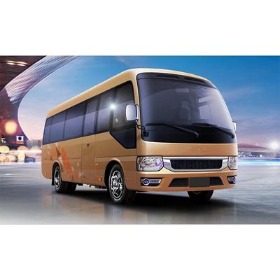 Autobús de lujo diesel de 19 asientos perfecto para autobuses de pasajeros chinos