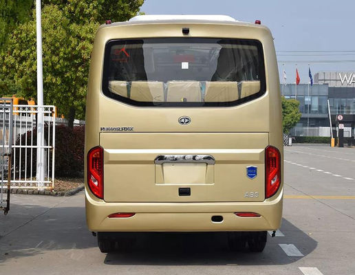 Autobús de lujo diesel de 19 asientos perfecto para autobuses de pasajeros chinos