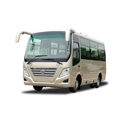 Autobús chino de pasajeros de 6 a 8 litros de transmisión manual con capacidad de motor de 6 metros