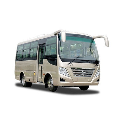 Autobús chino de pasajeros de 6 a 8 litros de transmisión manual con capacidad de motor de 6 metros