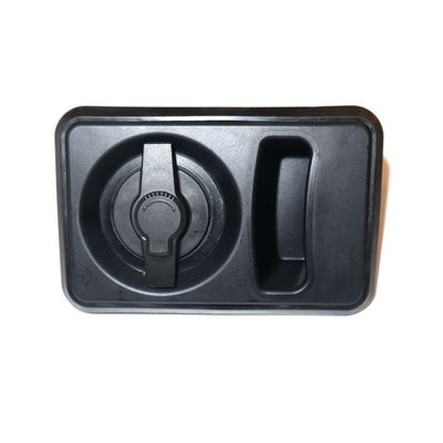 Cerradura de puerta de autobús King Long para pasajeros Cerradura rectangular para puerta de autobús en tamaño OEM