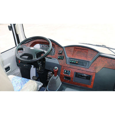Autobús chino de pasajeros de 6 a 8 litros de transmisión manual con capacidad de motor de 6 metros