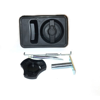 Cerradura de puerta de autobús King Long para pasajeros Cerradura rectangular para puerta de autobús en tamaño OEM