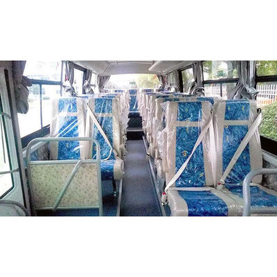 Autobús chino de pasajeros de 6 a 8 litros de transmisión manual con capacidad de motor de 6 metros