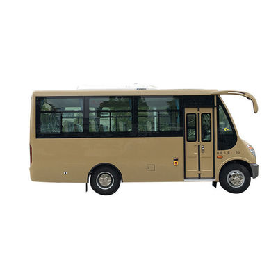 Autobús de pasajeros chino Diesel 14-19 asientos Autobús de cabeza larga con transmisión manual