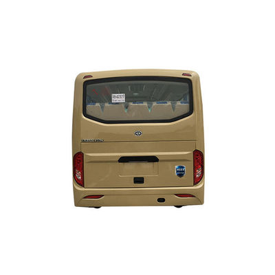 Autobús de pasajeros chino Diesel 14-19 asientos Autobús de cabeza larga con transmisión manual