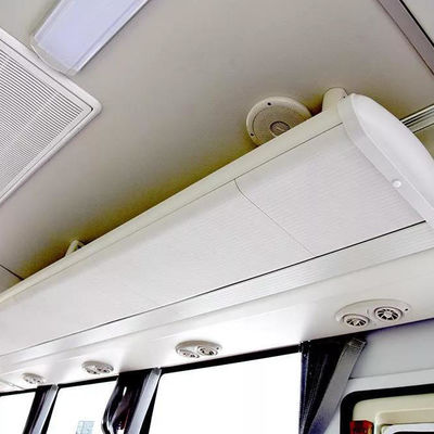 Autobús de pasajeros chino Diesel 14-19 asientos Autobús de cabeza larga con transmisión manual