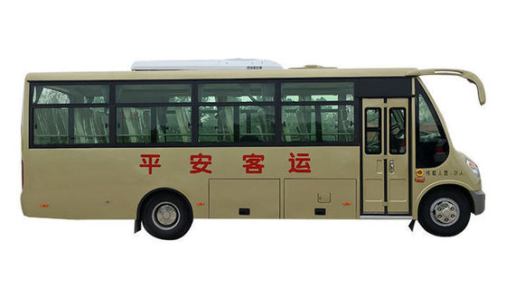 6 a 8 litros de capacidad de motor con transmisión manual Autobús de pasajeros chino de lujo de 24 a 31 asientos