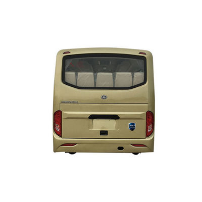6 a 8 litros de capacidad de motor con transmisión manual Autobús de pasajeros chino de lujo de 24 a 31 asientos