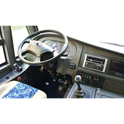 6 a 8 litros de capacidad de motor con transmisión manual Autobús de pasajeros chino de lujo de 24 a 31 asientos