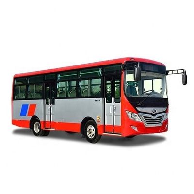 Motor diesel de 130 CV Autobús de color personalizado 6.6M Euro 4 Autobús de tamaño medio para reparación de autobuses