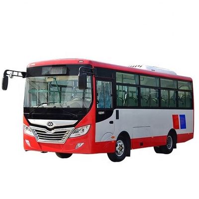 Motor diesel de 130 CV Autobús de color personalizado 6.6M Euro 4 Autobús de tamaño medio para reparación de autobuses