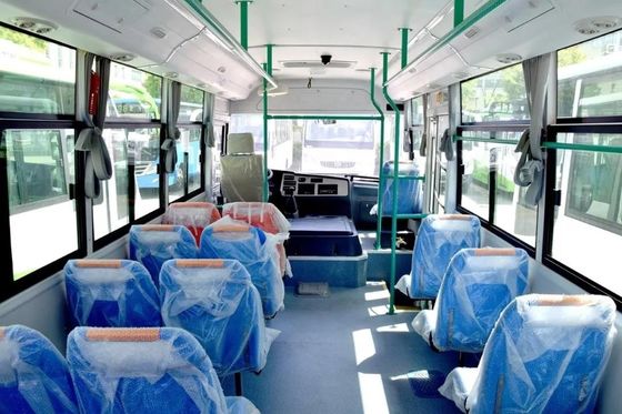 Motor diesel de 130 CV Autobús de color personalizado 6.6M Euro 4 Autobús de tamaño medio para reparación de autobuses