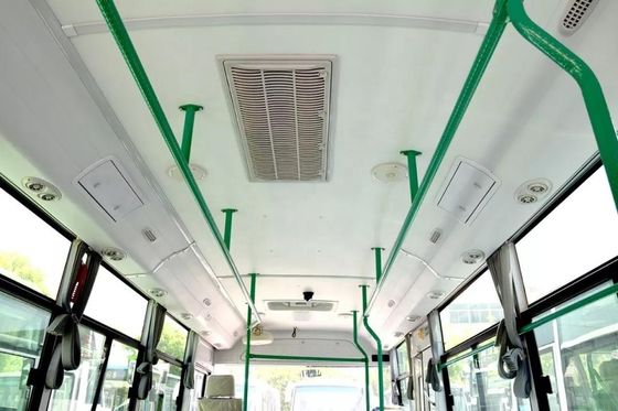 Motor diesel de 130 CV Autobús de color personalizado 6.6M Euro 4 Autobús de tamaño medio para reparación de autobuses