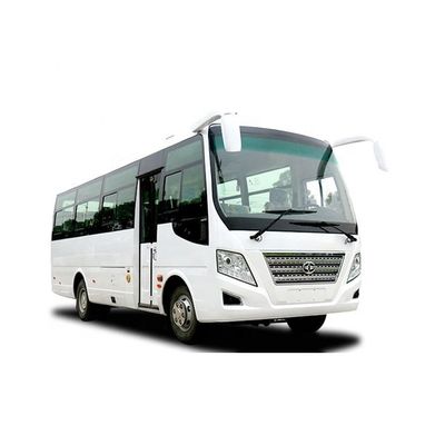 Autobús de transporte por carretera diesel de 24-30 asientos Color personalizado 7.4m Euro 4 Autobús de pasajeros / turismo