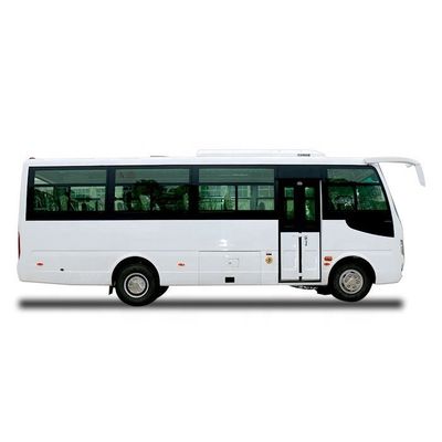 Autobús de transporte por carretera diesel de 24-30 asientos Color personalizado 7.4m Euro 4 Autobús de pasajeros / turismo