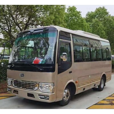 Autobús de montaña rusa 6.9M Euro 4 con 22-26 asientos y 6-8L de capacidad del motor en color personalizado