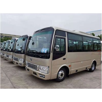 Autobús de montaña rusa 6.9M Euro 4 con 22-26 asientos y 6-8L de capacidad del motor en color personalizado