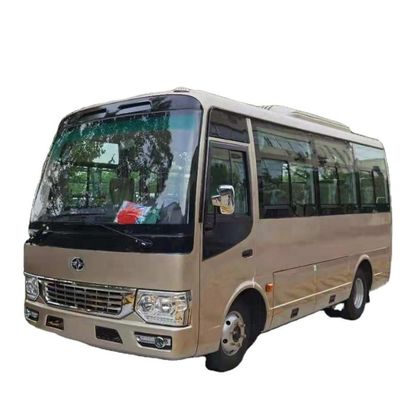 La aventura fuera de carretera se hace fácil con un motor diesel de 140 CV Autobús de limusina de 30 asientos Autobús turístico