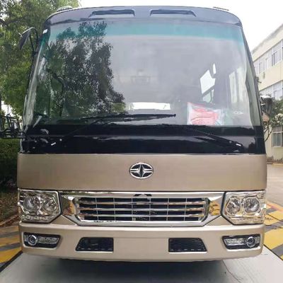 La aventura fuera de carretera se hace fácil con un motor diesel de 140 CV Autobús de limusina de 30 asientos Autobús turístico