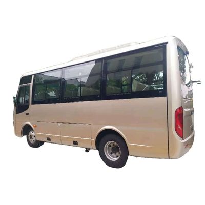 Autobús todo terreno de 140 CV Autobús diesel de transporte por carretera de color personalizado Euro 4 7,4m Autobús de 30 asientos