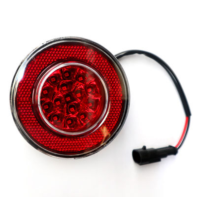 Lámparas de niebla traseras LED 24V para autobús Higer GOLDEN DRAGON 2014- Partes de autobús 4116-00021 WD499 100E
