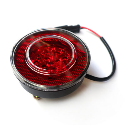 Lámparas de niebla traseras LED 24V para autobús Higer GOLDEN DRAGON 2014- Partes de autobús 4116-00021 WD499 100E