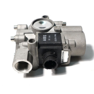 OEM Tamaño del autobús ABS válvula de freno válvula de solenoide para autobús Zhongtong KING LONG