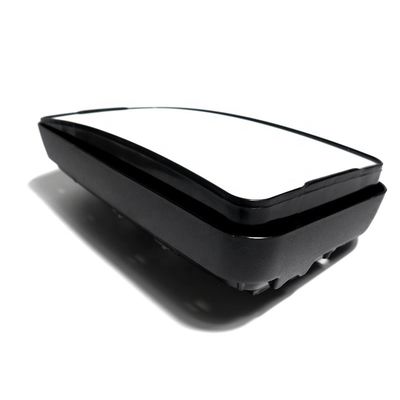 Plastico y tamaño OEM Bus Rearview Mirror Lens Assembly para King Long Bus