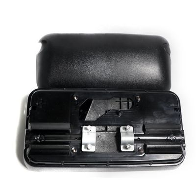 Plastico y tamaño OEM Bus Rearview Mirror Lens Assembly para King Long Bus