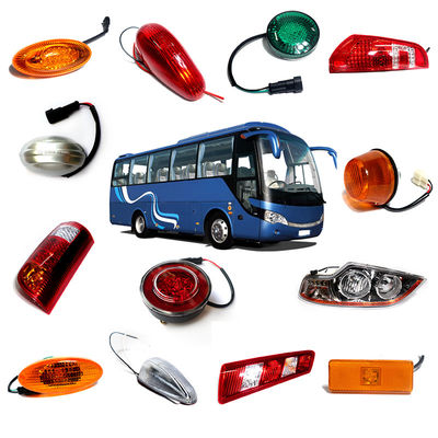 Componentes de autobuses LED 24V lámpara de niebla trasera roja para autobuses Higer año 2011-