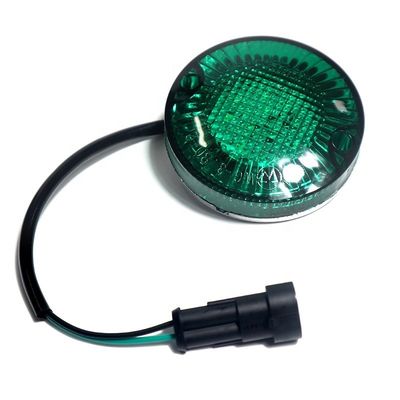 Luz decorativa delantera del autobús 3716-00159 para el autobús Golden Dragon H5V