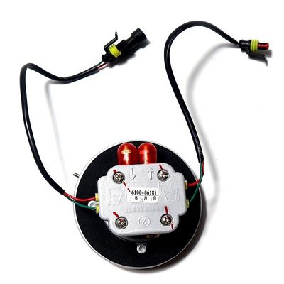 Control del interruptor de emergencia de la puerta del autobús OE NO. 6100-06181 para el autobús Golden Dragon modelo CHIN