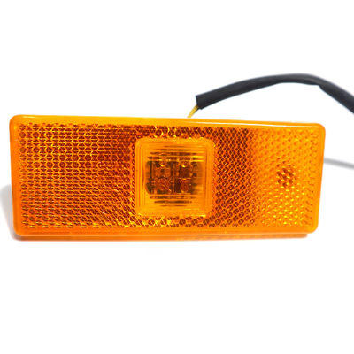 Luz de marca lateral rectangular de 24V no estándar para autobús King Long Bus