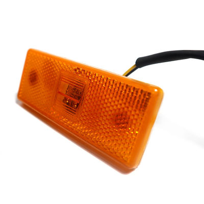 Luz de marca lateral rectangular de 24V no estándar para autobús King Long Bus