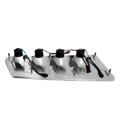 Tamaño OEM 24V Luz de freno de autobús Led luz trasera para King Long Bus dentro de yujun