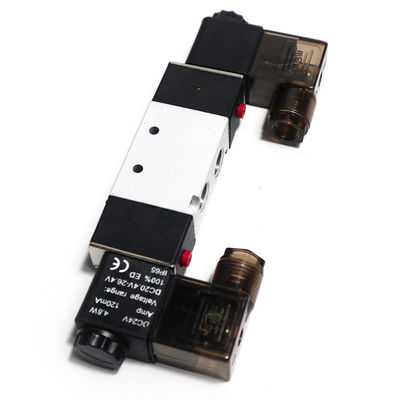 Válvula de solenoide para el autobús de pasajeros 4V220-08 de HAISE