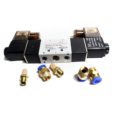 Válvula de solenoide para el autobús de pasajeros 4V220-08 de HAISE