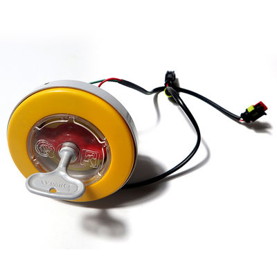 6100-06181 OE NO. Interruptor de emergencia de puerta de pasajeros de autobús PC para autobús Higer