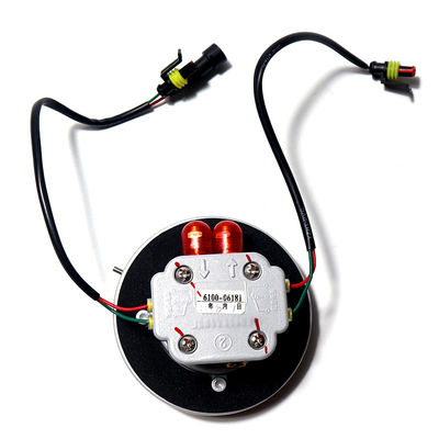 6100-06181 OE NO. Interruptor de emergencia de puerta de pasajeros de autobús PC para autobús Higer